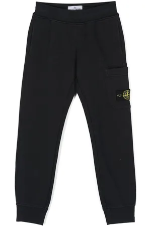 Stone Island Pantaloni sportivi con applicazione