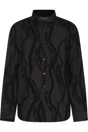 VERSACE Camicia Chain Couture