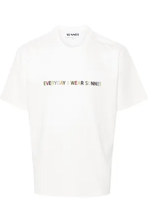 SUNNEI T-shirt con ricamo