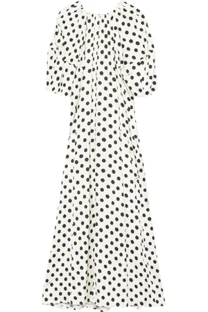 Msgm Abito midi a pois