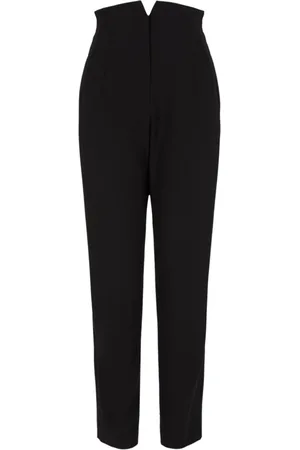 Emporio Armani Pantaloni a vita alta