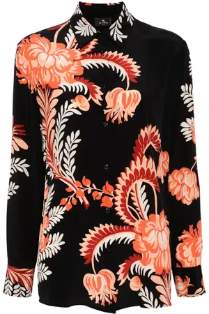 Etro Camicia a fiori