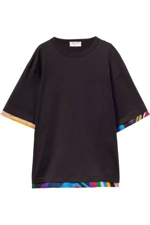 Puccini T-shirt con stampa astratta