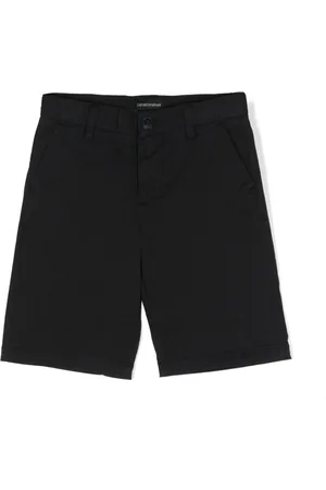 Emporio Armani Bermuda con placca logo