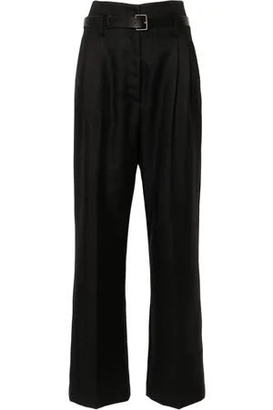 FORTE FORTE Pantaloni sartoriali spigati