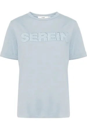 B+AB T-shirt con applicazione