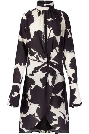 Nina Ricci Abito con stampa astratta