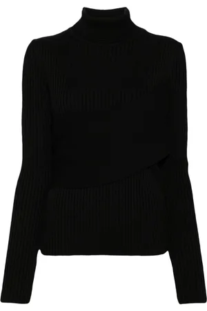 SYSTEM Maglione con croce