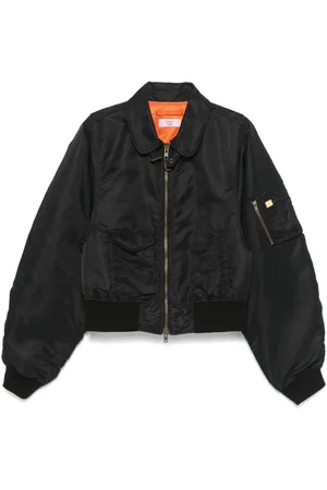 MARTINE ROSE Bomber Shrunken