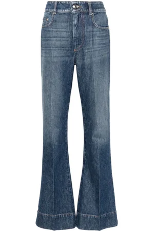 Sportmax Jeans svasati a vita alta