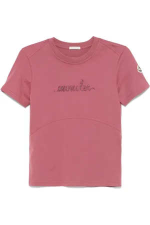 Moncler T-shirt con logo