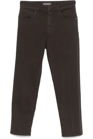 LORENA ANTONIAZZI Jeans con applicazione