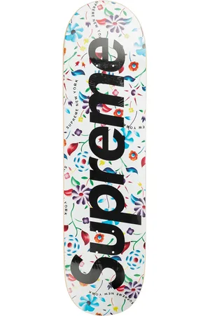 Supreme Skateboard a fiori Air Brushed