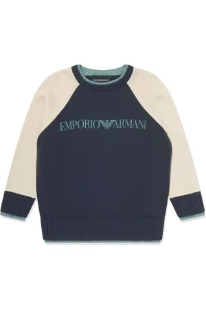 Emporio Armani Maglione con stampa