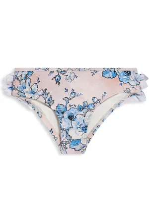 ZIMMERMANN Slip bikini Halliday Frill