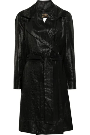 Vivienne Westwood Cappotto con cintura anni 2010