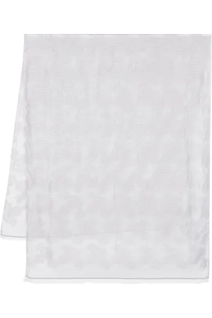 Emporio Armani Sciarpa con dettaglio lam??