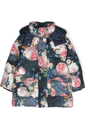 MONNALISA Cappotto imbottito a fiori
