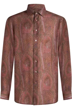 Etro Camicia con stampa paisley