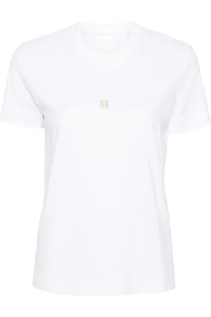 Givenchy T-shirt con ricamo 4G