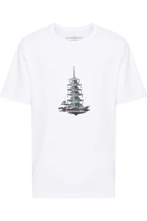 Maharishi T-shirt Bonsai Temple