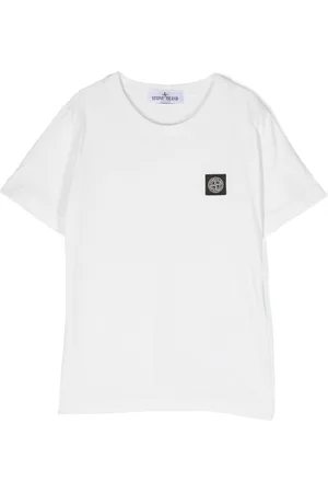 Stone Island T-shirt con motivo Compass