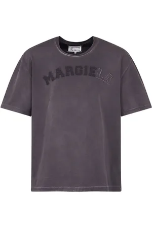 Maison Margiela T-shirt con ricamo