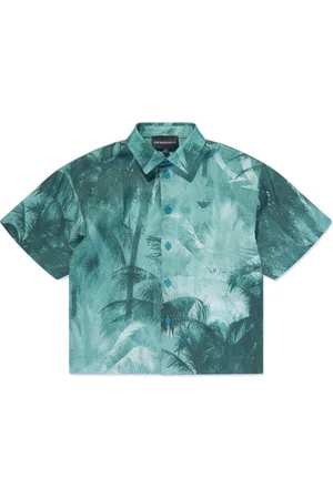Emporio Armani Camicia con stampa