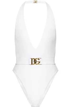 Dolce & Gabbana Costume intero con scollo profondo
