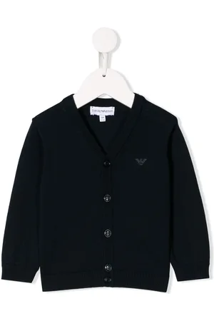 Emporio Armani Cardigan con stampa