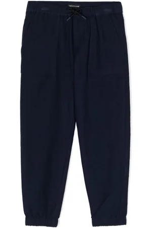 Emporio Armani Pantaloni sportivi con cavallo basso