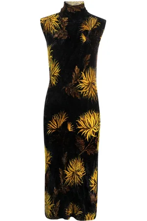 Etro Abito midi a fiori