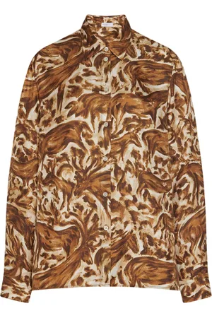 ROSETTA GETTY Camicia con vestibilità comoda