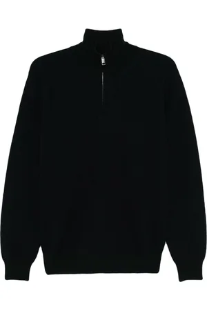 BRIONI Maglione con mezza zip