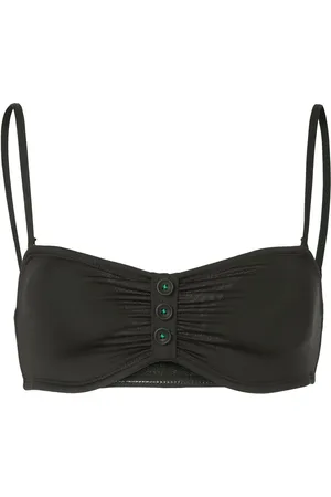Duskii Top bikini a fascia Appletini