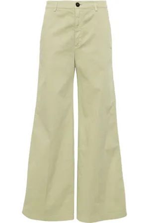 FORTE FORTE Pantaloni a gamba ampia