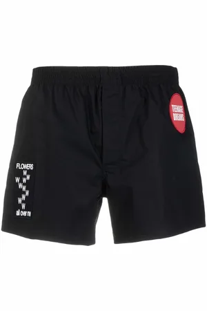 RAF SIMONS Costume da bagno con applicazione