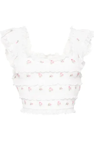 LOVESHACKFANCY Top Cordula