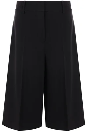 Quira Shorts sartoriali con dettaglio cut-out