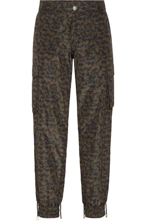 Philipp Plein Cargo con stampa camouflage