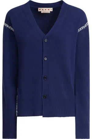 Marni Cardigan con punto festone