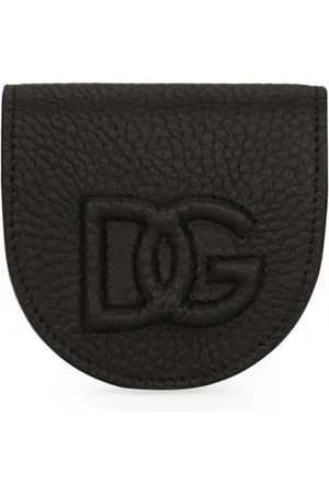 Dolce & Gabbana Pouch con logo goffrato