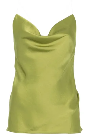 Y / PROJECT Top Evergreen con spalline invisibili