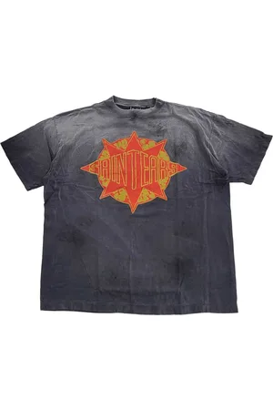 SAINT MXXXXXX T-shirt con stampa x Denim Tears
