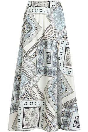 Etro Gonna con stampa geometrica