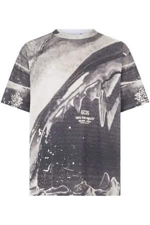 GCDS T-shirt oversize Morso