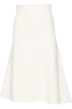 Jil Sander Gonna midi svasata