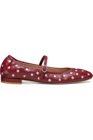 Stuart Weitzman Ballerine Claris Stud