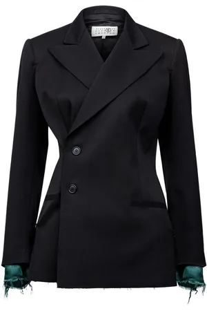 Maison Margiela Blazer con applicazione