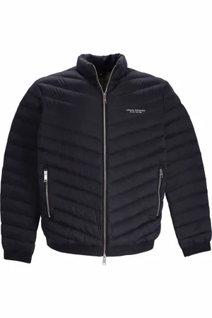 Armani Exchange Piumino a collo alto